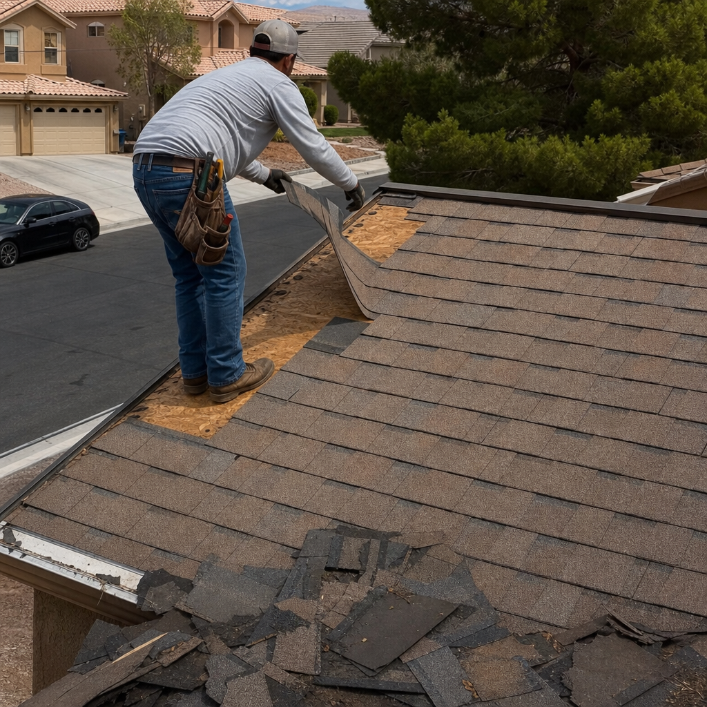 Emergency & Storm Damage in Spring Valley, NV | Absolute Roofing & Repair Las Vegas