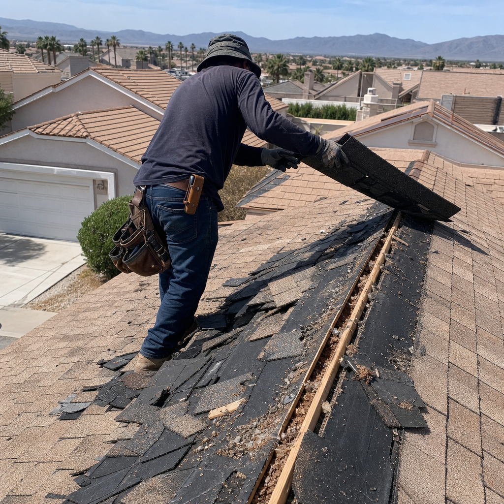 Specialty Roofing job in Spring Valley — photo 4