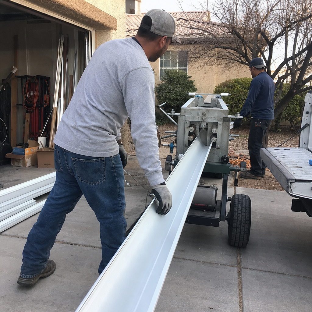 Gutters & Accessories in Spring Valley, NV | Absolute Roofing & Repair Las Vegas