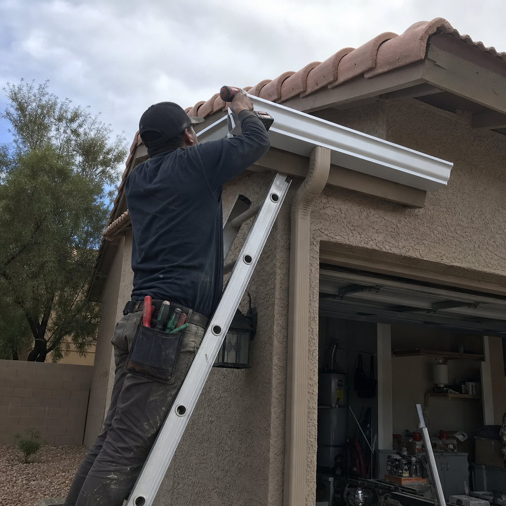 Specialty Roofing job in Spring Valley — photo 3