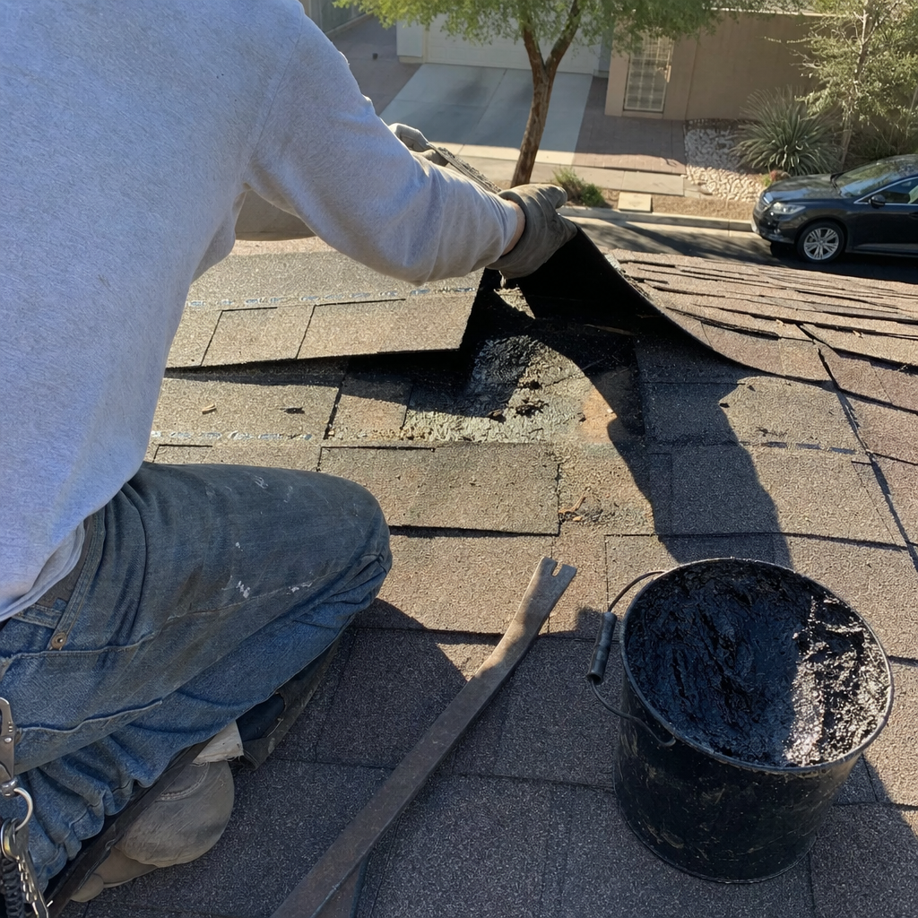 Specialty Roofing job in Spring Valley — photo 1