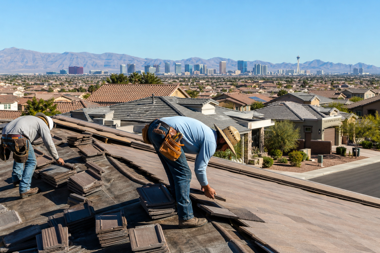 How to Choose the Right Roofing Company in Las Vegas
