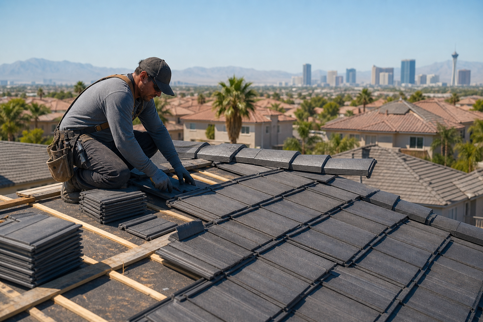 Roof Repair Cost Guide: What Las Vegas Homeowners Pay in 2026