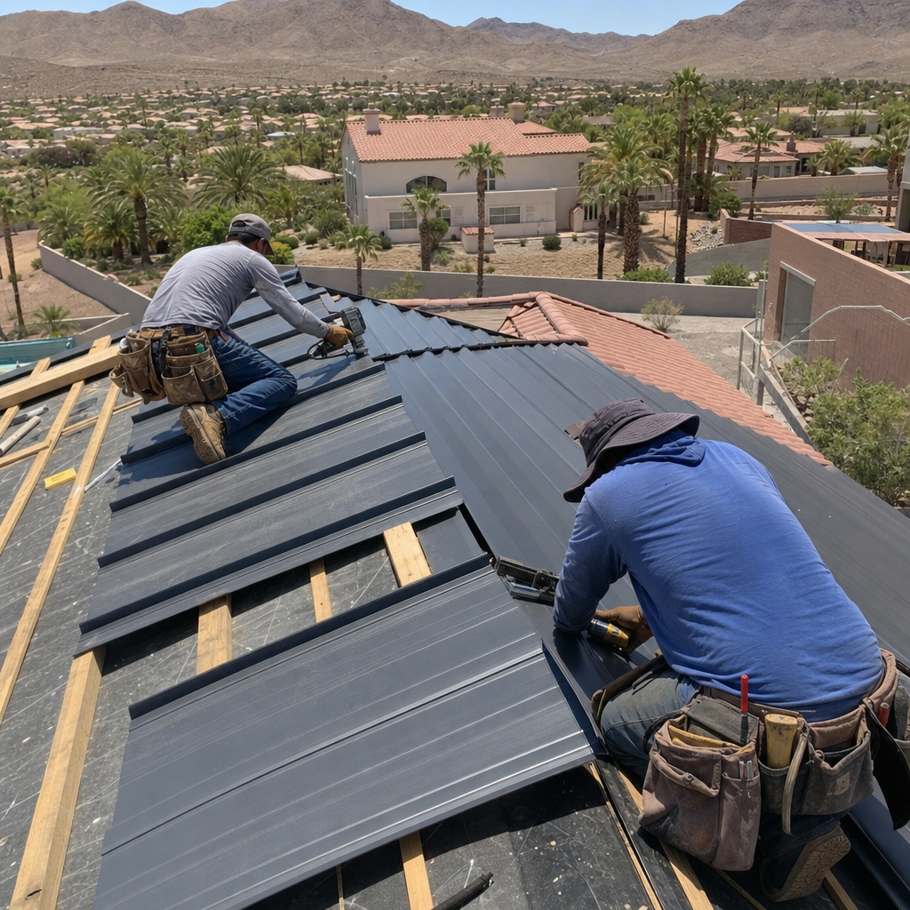 Specialty Roofing job in Spring Valley — photo 2